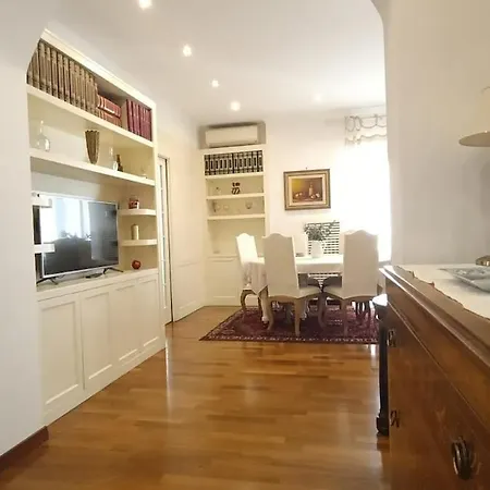 Apartmán Momo Luxury Trastevere *