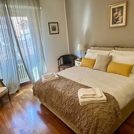 Apartmán Momo Luxury Trastevere Řím
